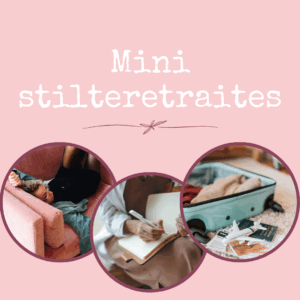 E-book: Mini stilteretraites