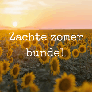 Zachte zomer bundel zonder dansavond - met vroegboekkorting!