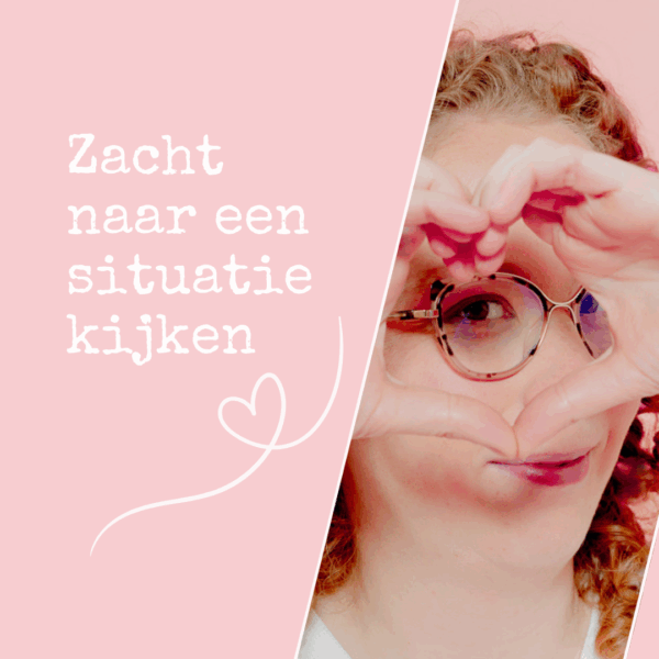 E-book: Zacht naar een situatie kijken